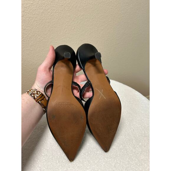 Linea Paolo Calista Strappy Pump Heels - Picture 6 of 10